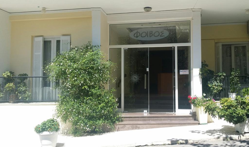 Foivos Ξενοδοχείο Λουτρά Αιδηψού Εξωτερικό φωτογραφία