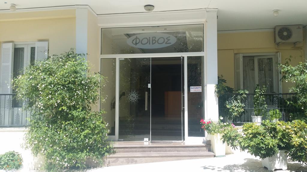 Foivos Ξενοδοχείο Λουτρά Αιδηψού Εξωτερικό φωτογραφία