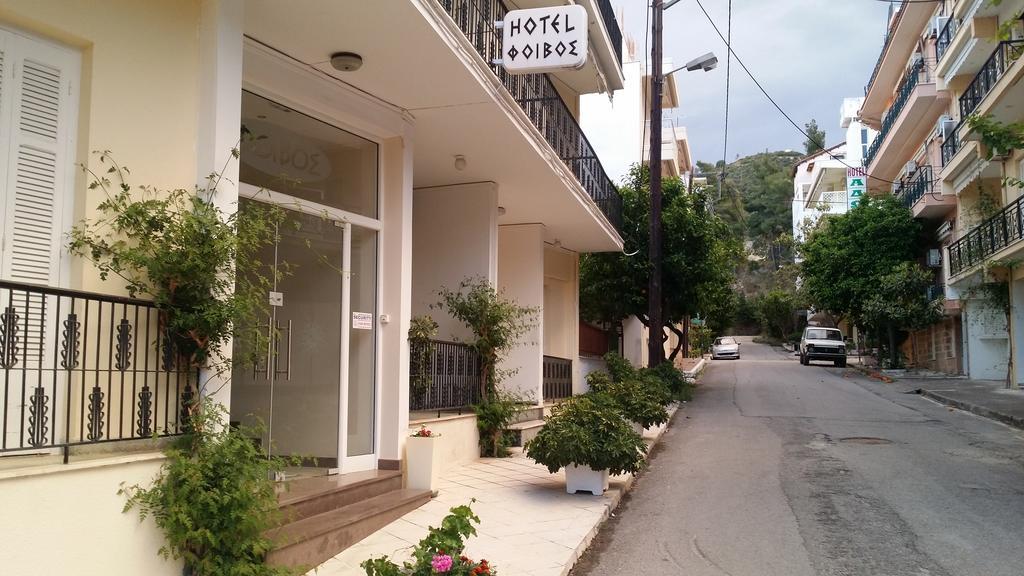 Foivos Ξενοδοχείο Λουτρά Αιδηψού Εξωτερικό φωτογραφία