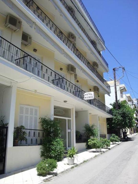 Foivos Ξενοδοχείο Λουτρά Αιδηψού Εξωτερικό φωτογραφία